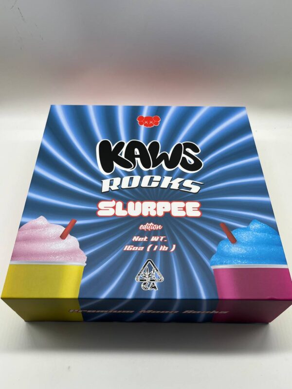 KAWS Rocks SLURPEE EDITION