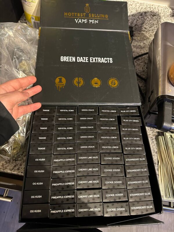 Green Daze Extracts