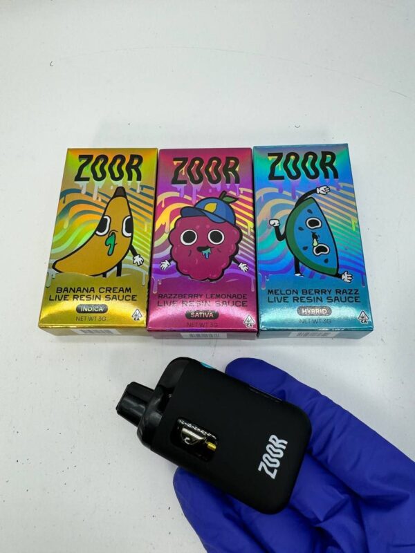 ZOOR 3G DISPOSABLES