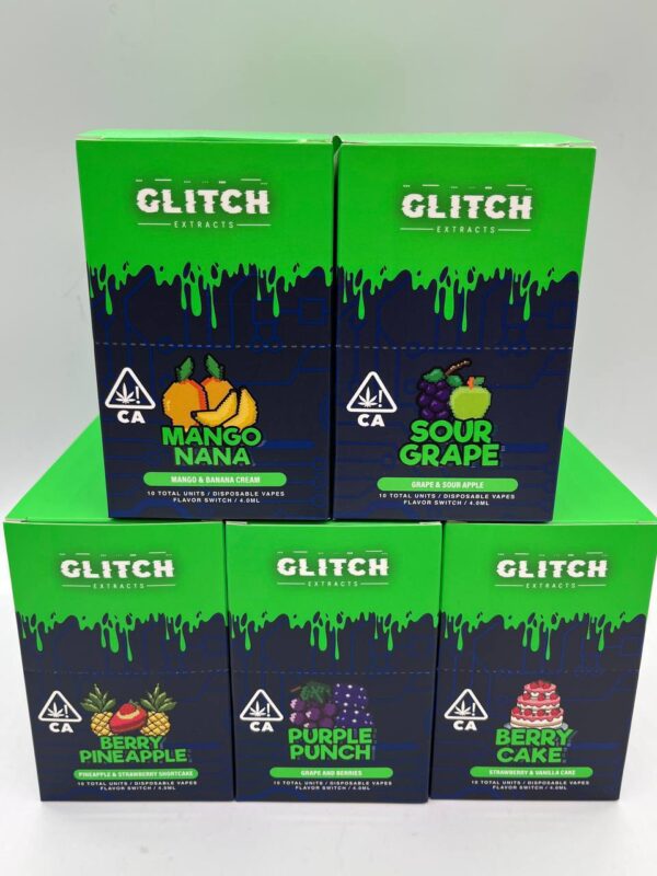 GLITCH EXTRACTS 4G DISPOSABLE