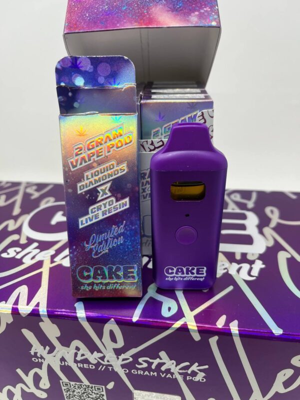 Cake 2g Authentic Disposables