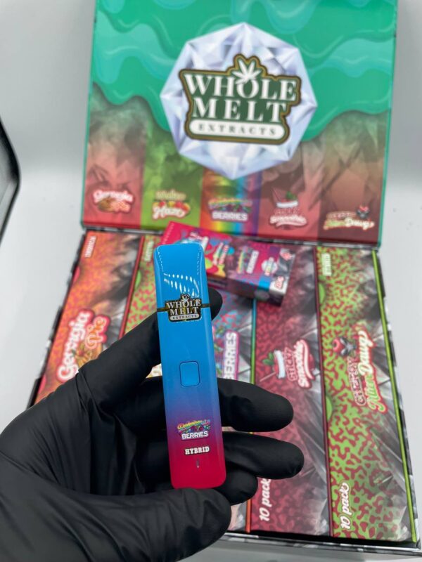 Whole melt v3 2G disposable (authentic):